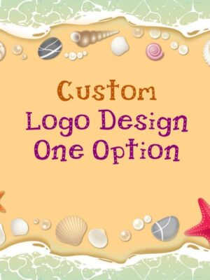 Custom simple logo design – custom made logo